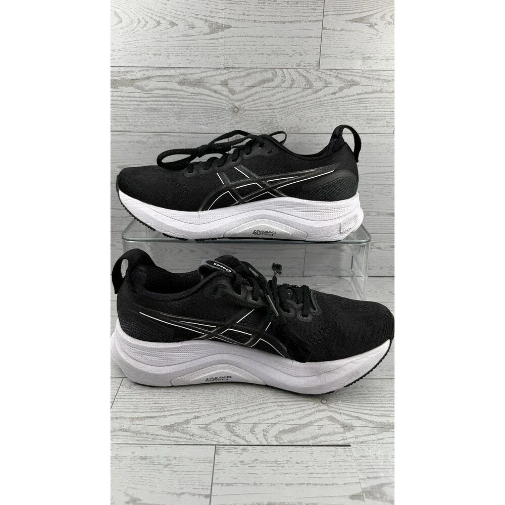 Asics Gel-Kayano 32 1012B838 Black 8.5B Womens Sneakers Mesh Running Shoes #111